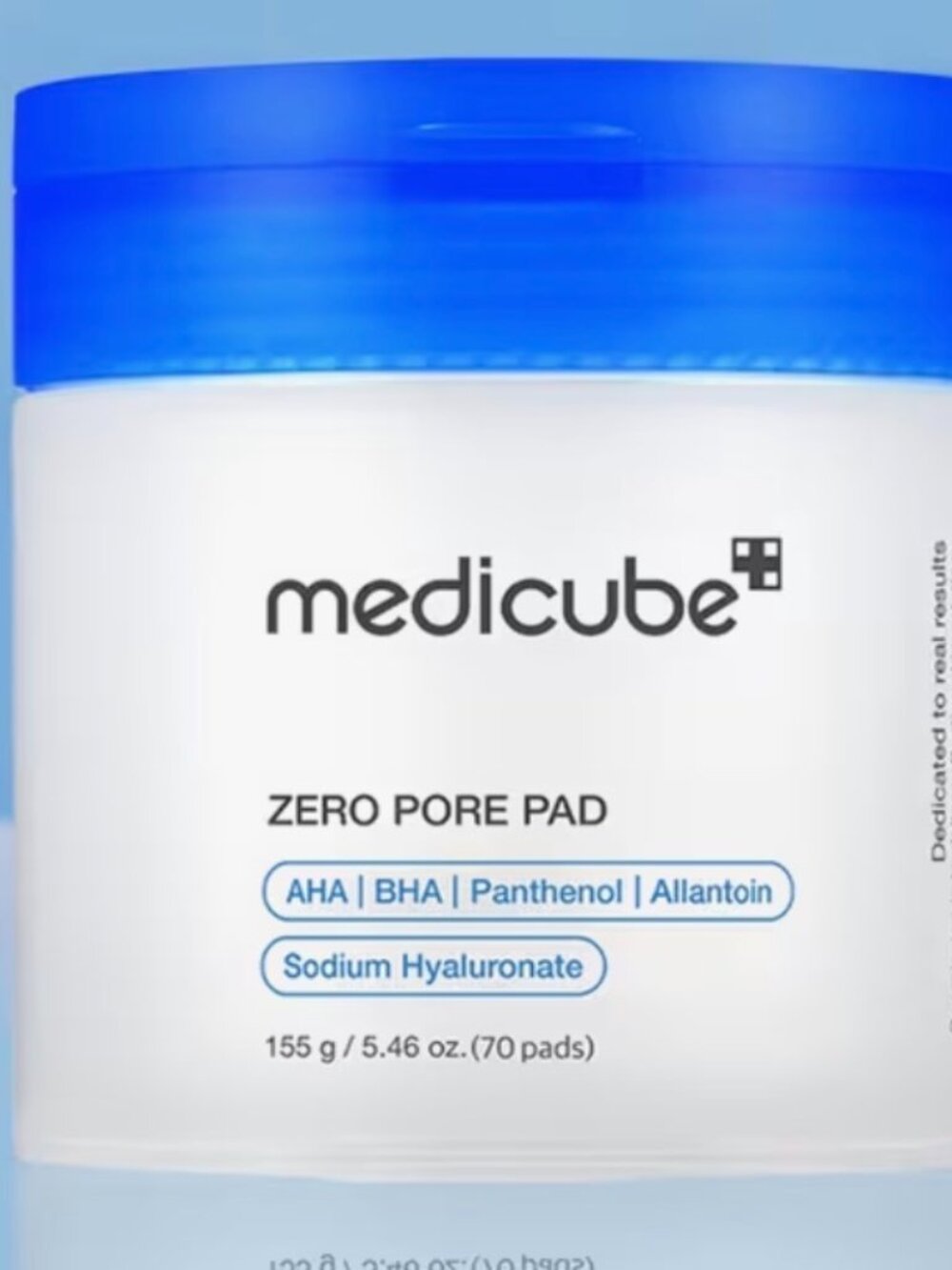 Medicube Zero Pore Pad 2.0 Toner Pads 70ct AHA BHA Exfoliating Skincare 5.46 OZ